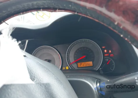 2010 Toyota Corolla S from USA, damaged, VIN 2T1BU4EE1AC476399